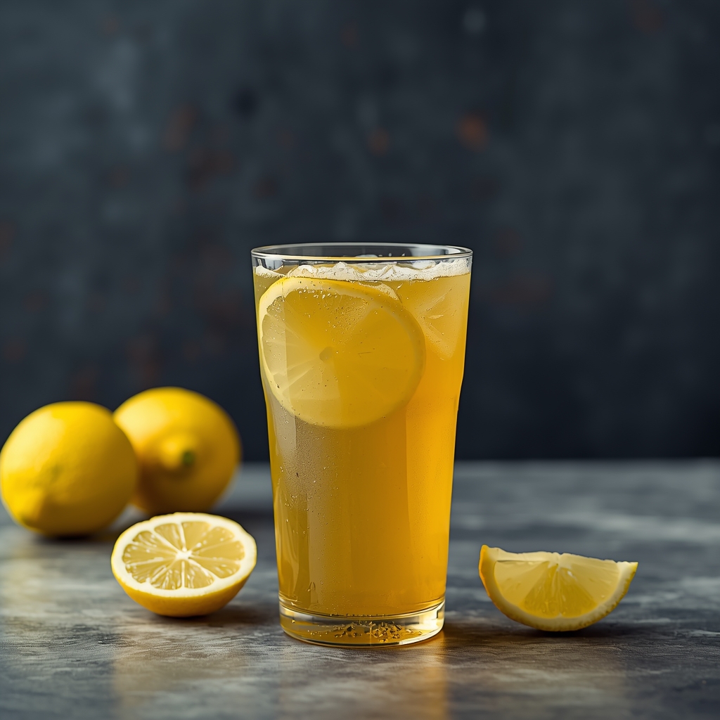 Fresh Squeezed Lemon Tea Nanny's Pavillon
